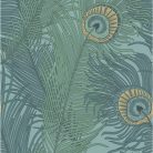 Zöld Toll Vlies Tapéta 