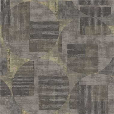 Fekete Modern Vinyl Tapéta 