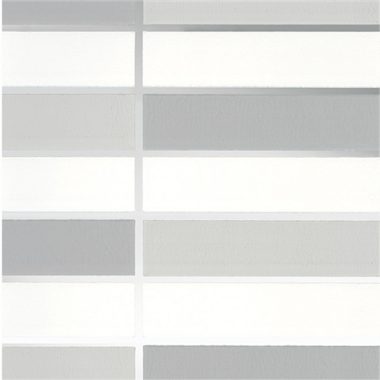 Ezüst Geometrikus Vlies Tapéta 