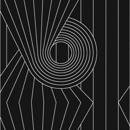 Fehér Geometrikus Vlies Tapéta 