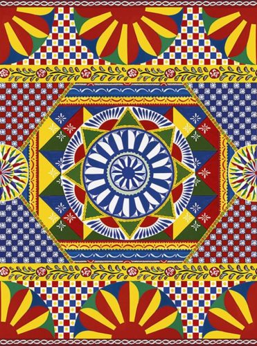 Viscose Dolce&Gabbana Panel 