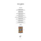 Viscose Dolce&Gabbana Panel 