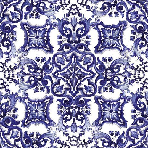 Damask Dolce&Gabbana Panel 