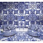 Damask Dolce&Gabbana Panel 