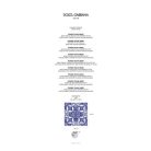 Viscose Dolce&Gabbana Panel 
