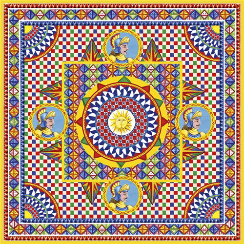 Linen Dolce&Gabbana Panel 