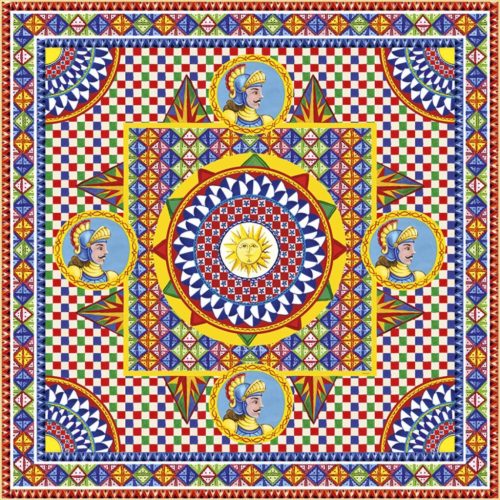 Viscose Dolce&Gabbana Panel 