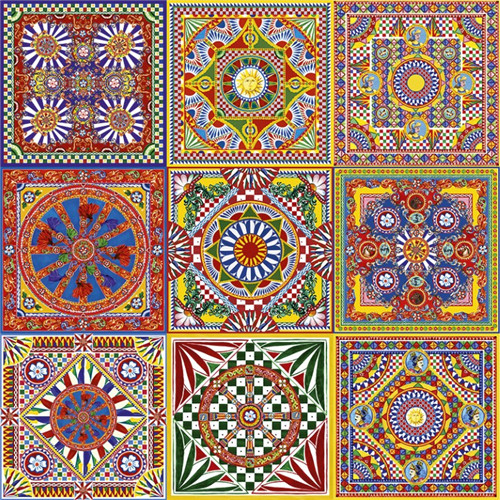 Pure Non-Woven Dolce&Gabbana Panel 