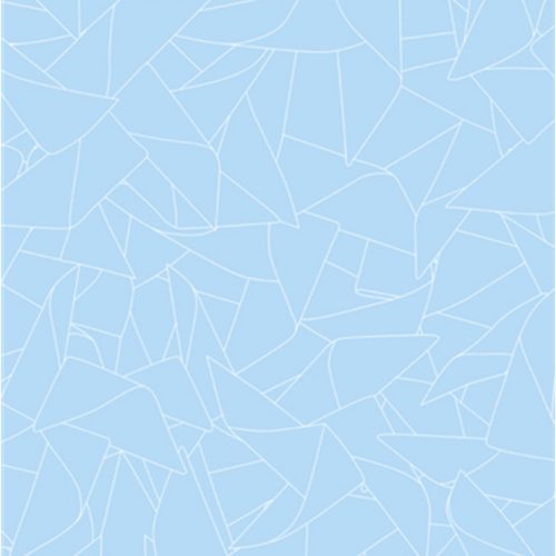 Kék Geometrikus Vlies Tapéta 