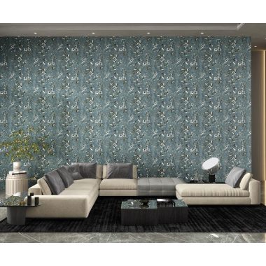 Bézs Levél Vinyl Tapéta 