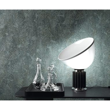 Szürke Naturál Vinyl Tapéta 