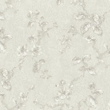 Bézs Levél Vinyl Tapéta 