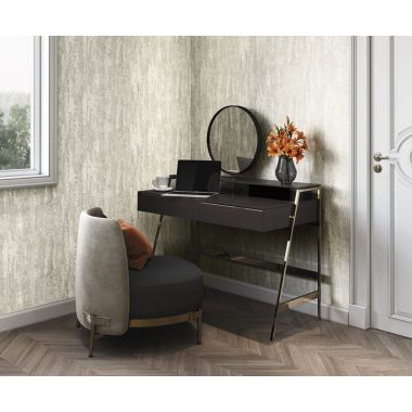 Fekete Naturál Vinyl Tapéta 