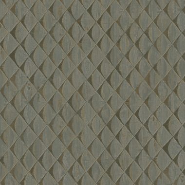 Barna Geometrikus Vinyl Tapéta 