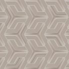 Meleg szürke olasz vinyl Lamborghini tapéta férfias geometrikus mintával