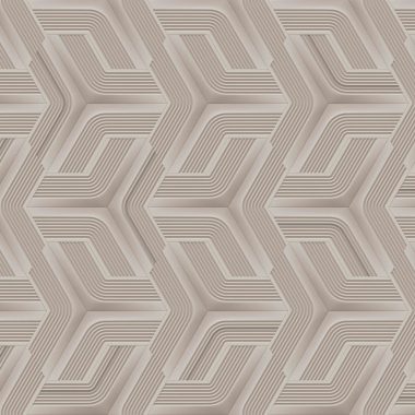   Meleg szürke olasz vinyl Lamborghini tapéta férfias geometrikus mintával