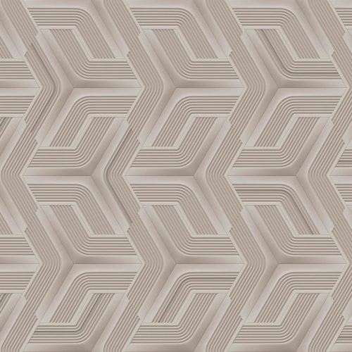 Meleg szürke olasz vinyl Lamborghini tapéta férfias geometrikus mintával