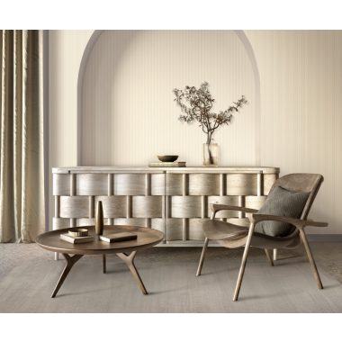   Kék geometrikus olasz vinyl Lamborghini tapéta függőleges csíkozással 