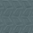 Kék olasz vinyl Lamborghini tapéta férfias geometrikus mintával