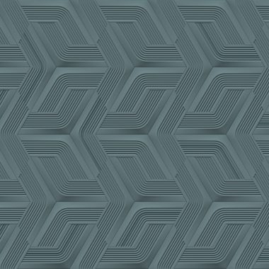   Kék olasz vinyl Lamborghini tapéta férfias geometrikus mintával