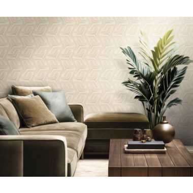   Kék olasz vinyl Lamborghini tapéta férfias geometrikus mintával