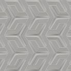 Hideg szürke olasz vinyl Lamborghini tapéta férfias geometrikus mintával