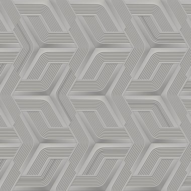   Hideg szürke olasz vinyl Lamborghini tapéta férfias geometrikus mintával