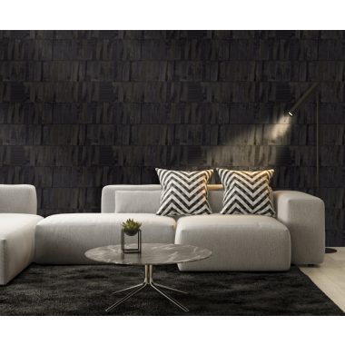 Szürke geometrikus olasz vinyl Lamborghini tapéta 