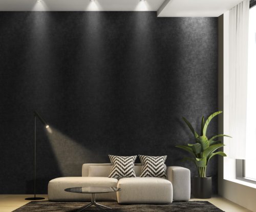 Krém színű beton hatású vinyl Lamborghini tapéta 