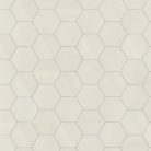 Tört fehér geometrikus hatszög - hexagon mintázatú vinyl Lamborghini tapéta 