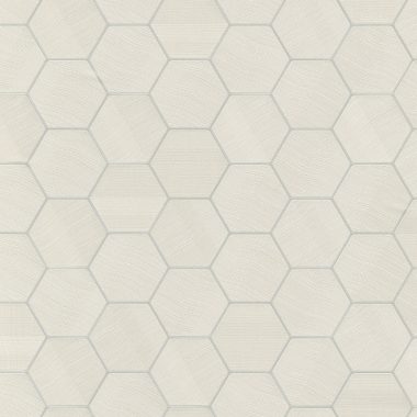   Tört fehér geometrikus hatszög - hexagon mintázatú vinyl Lamborghini tapéta 