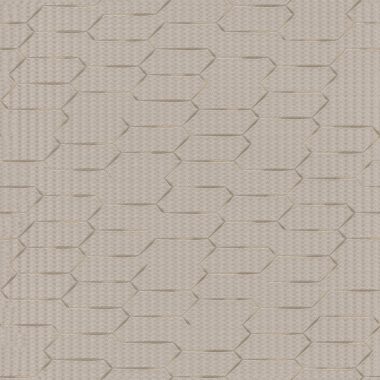   Barna natur keréknyom - absztrakt - modern geometriai mintás vinyl Lamborghini tapéta 