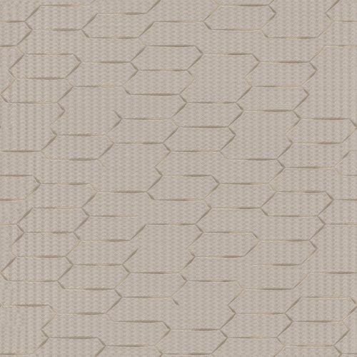 Barna natur keréknyom - absztrakt - modern geometriai mintás vinyl Lamborghini tapéta 