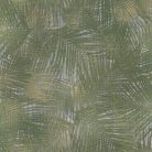 Szürke alapon zöld szövet struktúrájú, levél mintás vinyl Lamborghini tapéta 