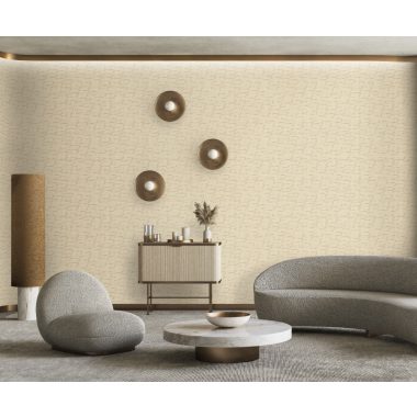   Szürke - ezüst keréknyom - absztrakt - modern geometriai mintás vinyl Lamborghini tapéta 