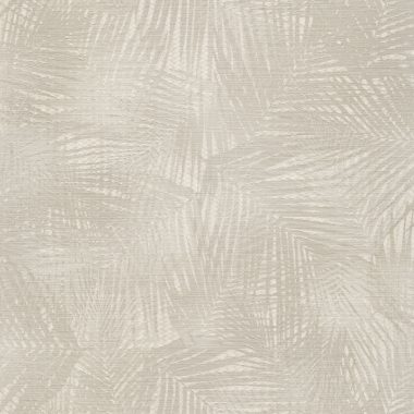   Fehér alapon világos szürke szövet struktúrájú, levél mintás vinyl Lamborghini tapéta 