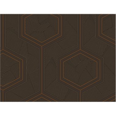 Barna Geometrikus Vinyl Lamborghini Tapéta 