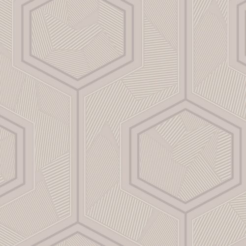 Szürke és ezüst geometriai modern - hatszög (hexagon) mintás Lamborghini tapéta