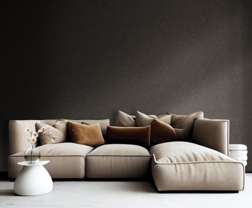 Kék hullám - absztrakt mintás modern vinyl Lamborghini tapéta 