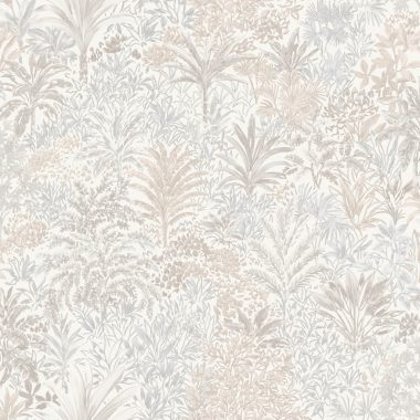 Bézs Levél Vinyl Tapéta 