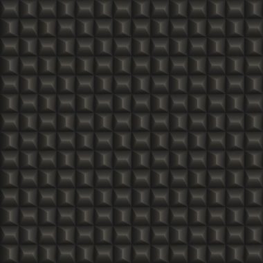 Fekete Geometrikus Vinyl Tapéta 