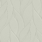 Szürke Levél Vinyl Trussardi Tapéta 