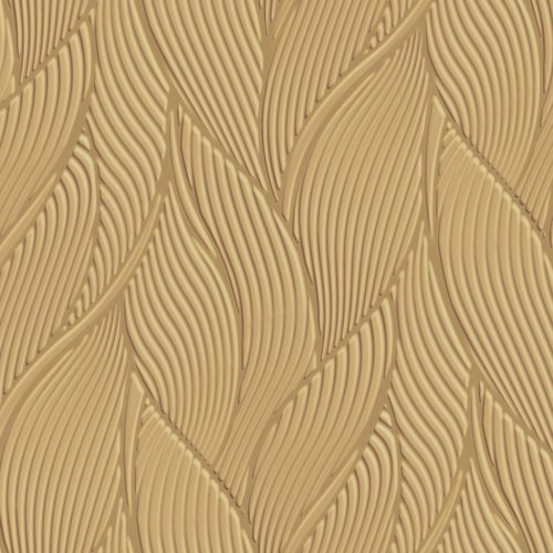 Arany Levél Vinyl Trussardi Tapéta 