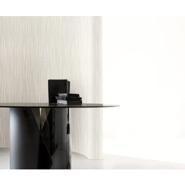 Fekete Naturál Vinyl Trussardi Tapéta 