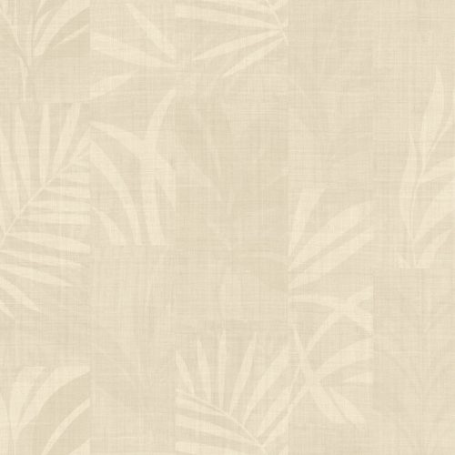 Bézs Levél Vinyl Trussardi Tapéta 