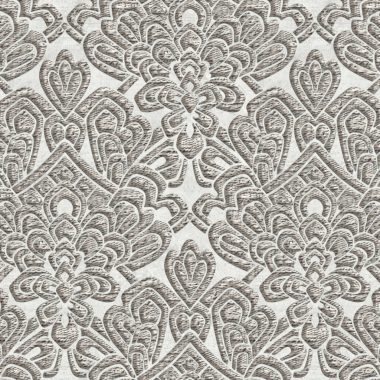 Szürke Barokk Vinyl Trussardi Tapéta 