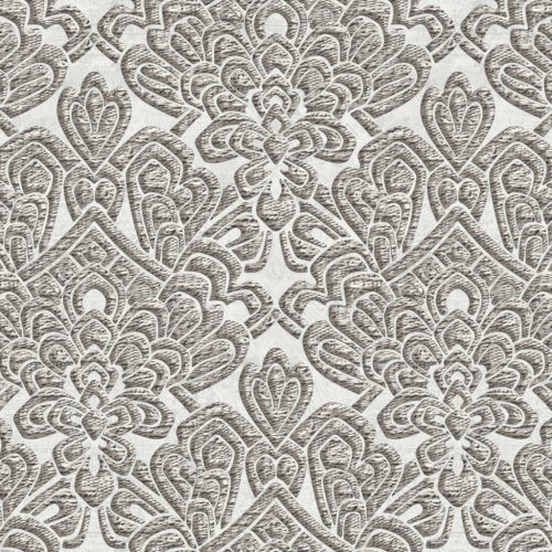 Szürke Barokk Vinyl Trussardi Tapéta 