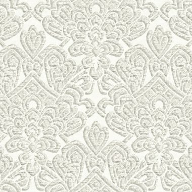 Fehér Barokk Vinyl Trussardi Tapéta 