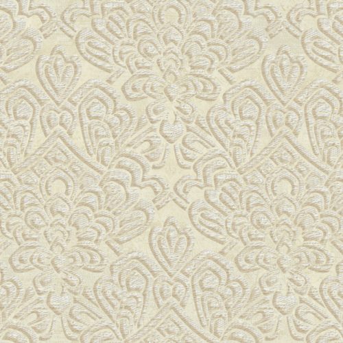 Bézs Barokk Vinyl Trussardi Tapéta 