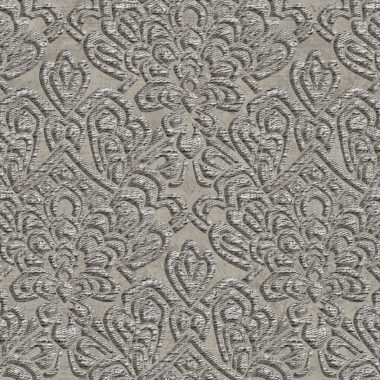 Szürke Barokk Vinyl Trussardi Tapéta 